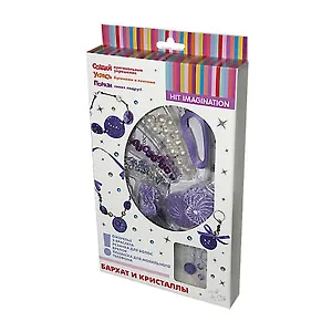 Набор для детского творчества, Бархат и кристаллы