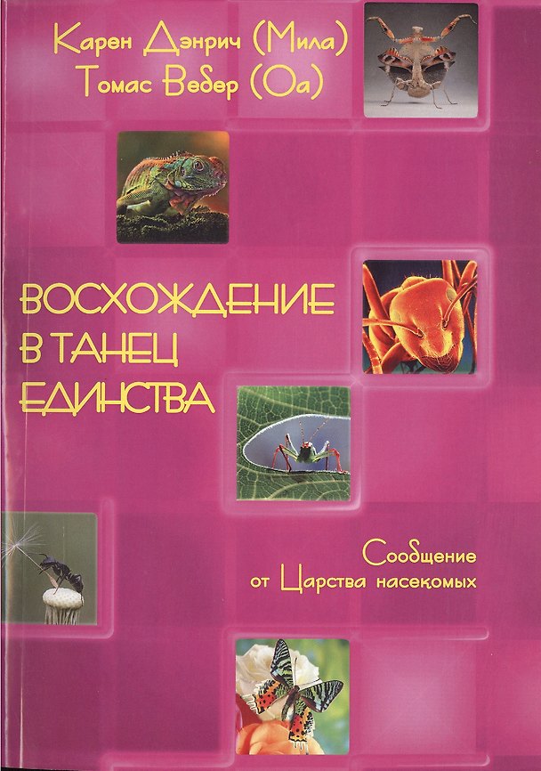 Книга Восхождение в танец единства. Сообщение от царства насикомых (Карен Дэнрич) — 1