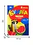 Бумага цветная 08л 08цв А4 "Енот с арбузом" с рисунком, карт.папка — 256004 — 2