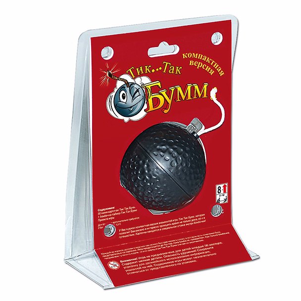 Настольная игра Тик Так Бумм компактная версия , Hobby World 315221 — 1