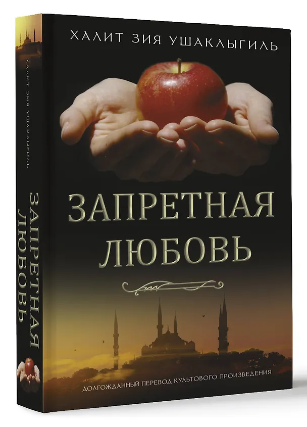 Книга Запретная любовь (Халит Зия Ушаклыгиль) — 4