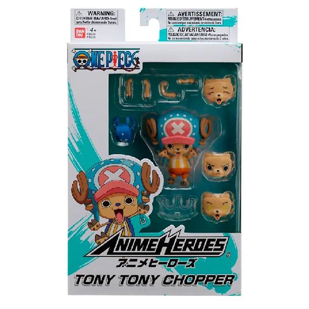 Экшн-фигурка Bandai  Ван Пис Чоппер (17см) (67775) 3130681 — 1