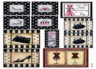 Пленка (1447/00000007705) Freedecor с изображен. для светлых поверхностей 2300612 — 1
