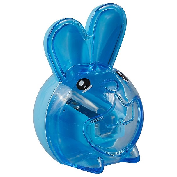 Точилка «Rabbit», 1 отверстие, пластик, в ассортименте 249451 — 1