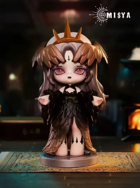 Коллекционная фигурка Misya "Магическая академия", 14см, 12-Luckyemma-08, Blind Box, Lucky Emma 15+ 3157251 — 3