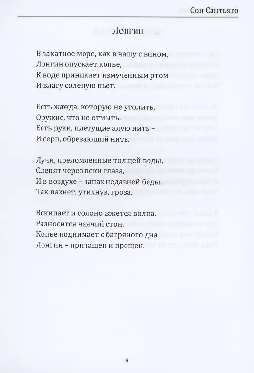 Книга Сон Сантьяго (Елена Фельдман) — 9