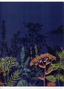 Тетрадь в клетку Listoff, "Гербарий", А4, 96 листов