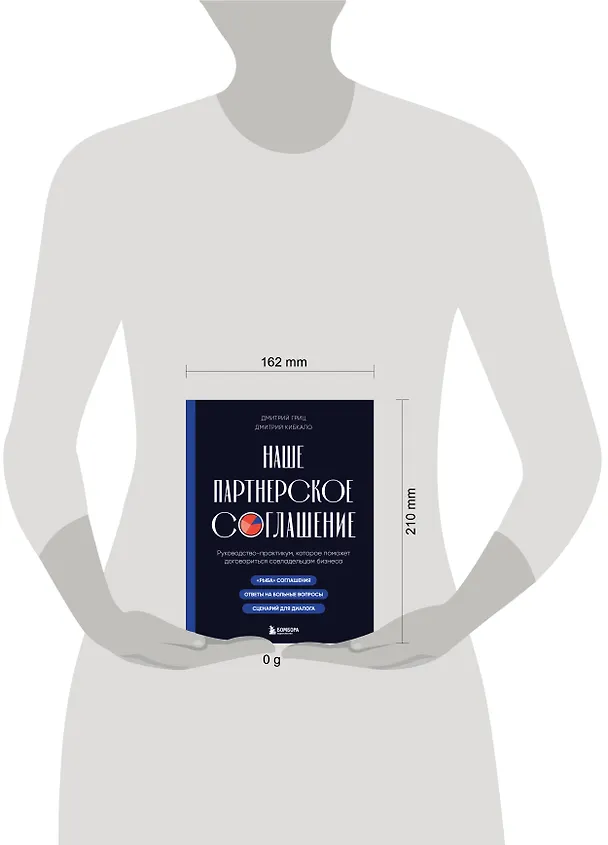 Книга Наше партнерское соглашение. Руководство-практикум, которое поможет договориться совладельцам бизнеса (Дмитрий Кибкало, Дмитрий Гриц) — 10