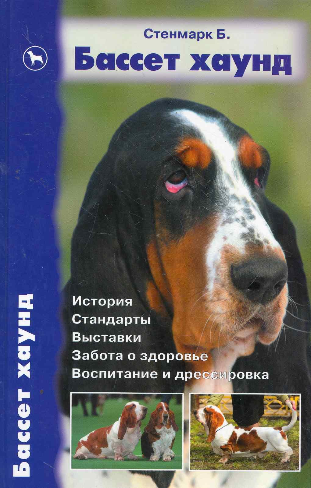 

Бассет хаунд, История. Стандарты. Выставки. Забота о здоровье. Воспитание и дрессировка.