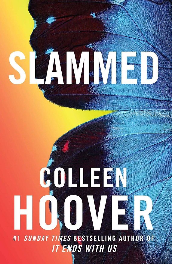 Книга Slammed (Колин Гувер) — 1