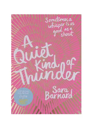 Книга A Quiet Kind of Thunder ()
