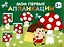 Мои первые аппликации. Первое творчество 3+. Выпуск 19. Мухоморы и ежики — 3063007 — 1