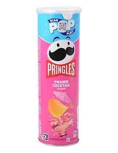 Картофельные чипсы PRINGLES Prawn Coctail (Креветочный коктейль) (Европа), 165г