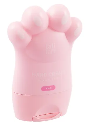 Крем для рук с маслом ши Лапка котика (аромат груша) (80мл) (Lafilaf) 3087693