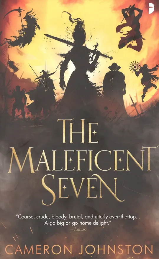 Книга The Maleficent Seven (Кэмерон Джонстон) — 1