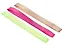 Закладки-ляссе 3 штуки 12*400мм "Neon" самоклеящиеся, для книг формата A4 — 2928977 — 2