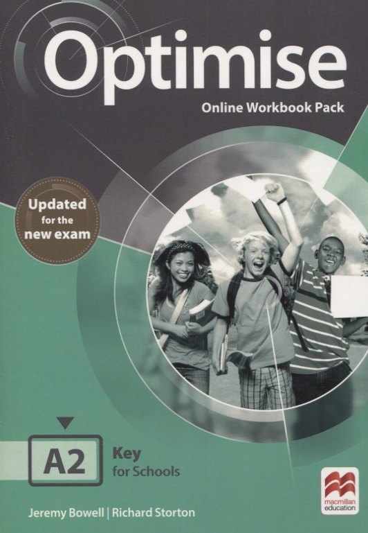 

Optimise A2. Online Workbook Pack