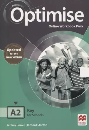 Optimise A2. Online Workbook Pack — 2773124 — 1