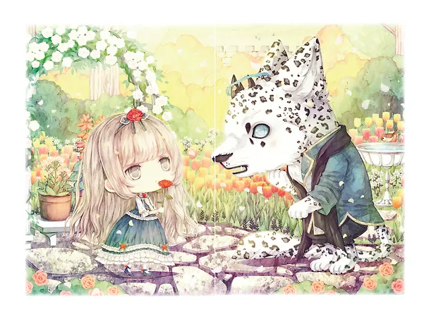 Книга Чудовище и красавица. Однажды в сказке (Кенни Кан) — 14