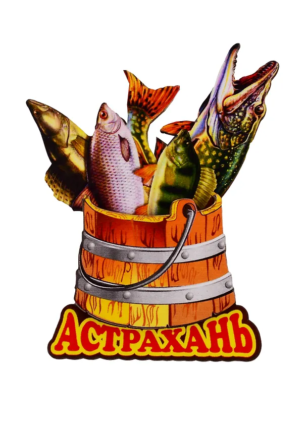 ГС Магнит Астрахань Кадушка (дерево) (7,5 см) 2734241 — 1