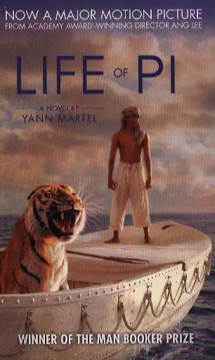 Книга Life of Pi (film tie-in), Martel, Yann (Yann Martel) — 1