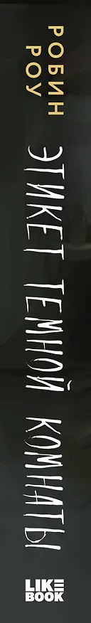 Книга Этикет темной комнаты (Робин Роу) — 3