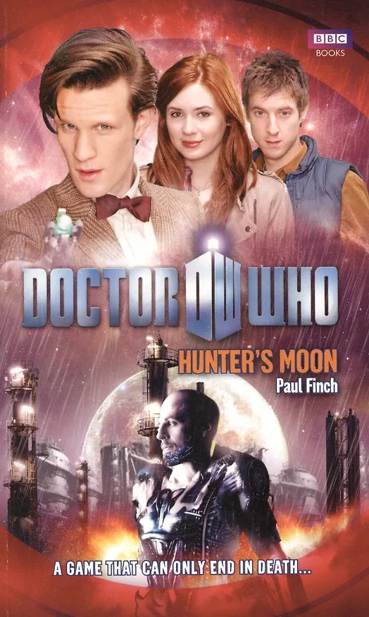Книга Doctor Who Hunters Moon (м) Finch () — 1