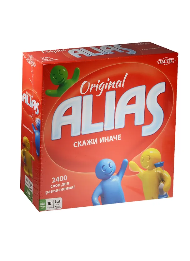 Настольная игра, TACTIC , Alias, Скажи Иначе 3 2525541 — 1