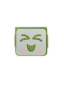 Блокнот Лица зеленый (003379) (Карамба)