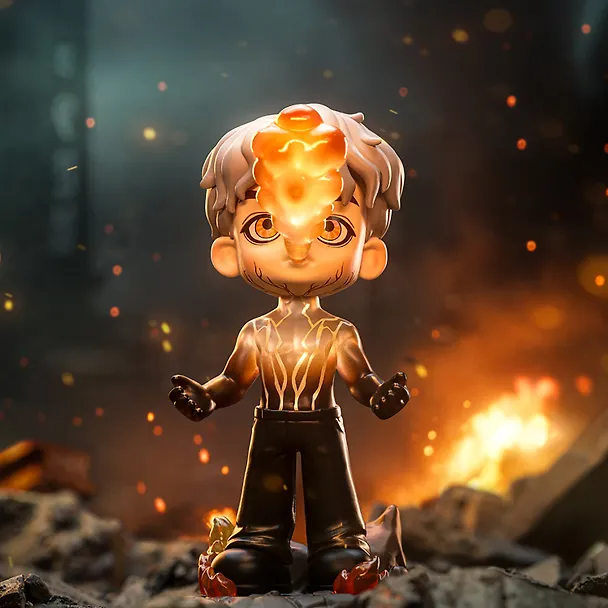 Фигурка коллекционная JACKSON WANG Magic Man Series в ассортименте (коробка) (10х6х6) (62503) 3084451 — 4