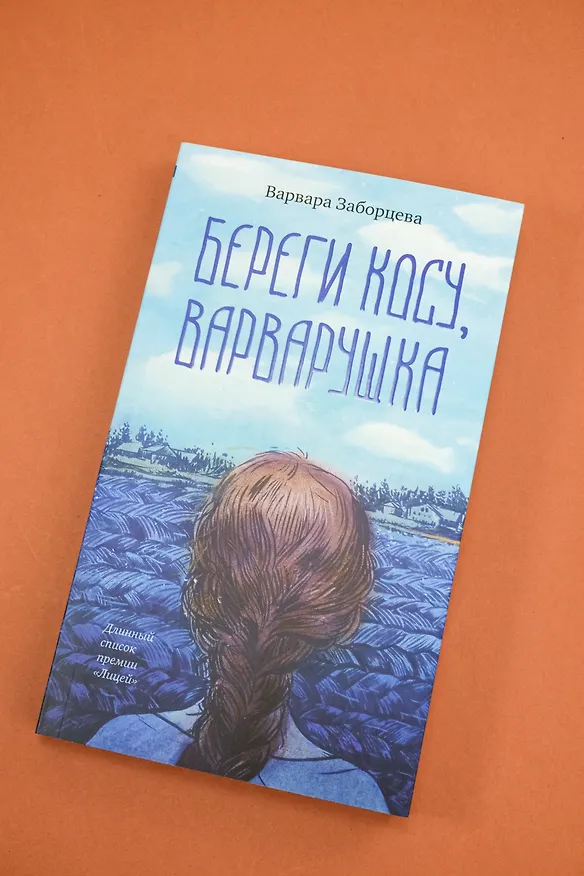 Книга Береги косу, Варварушка (Варвара Заборцева) — 13