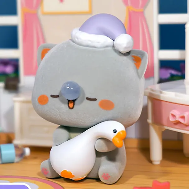 Фигурка коллекционная 52 Toys Mitao Cat Season 4 в ассортименте (коробка) (10,5х9х6) (64658) 3087857 — 9