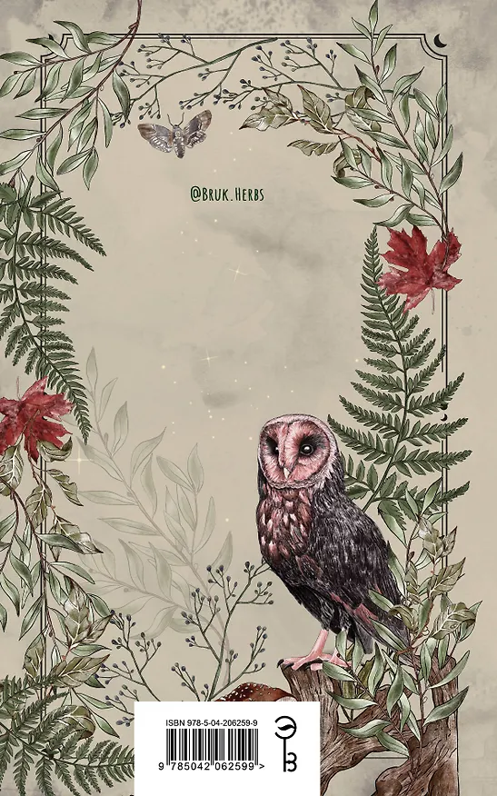 Книга для записей А5 48л лин. "Волшебный блокнот. Bruk.herbs (светлый)" 3071606 — 7