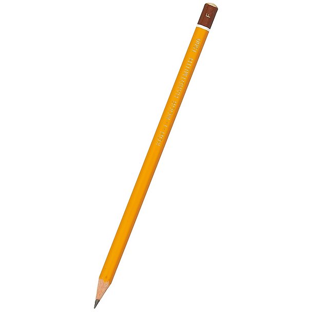 Карандаш ч/гр технический, F, шестигранный, Koh-I-Noor 220581 — 1