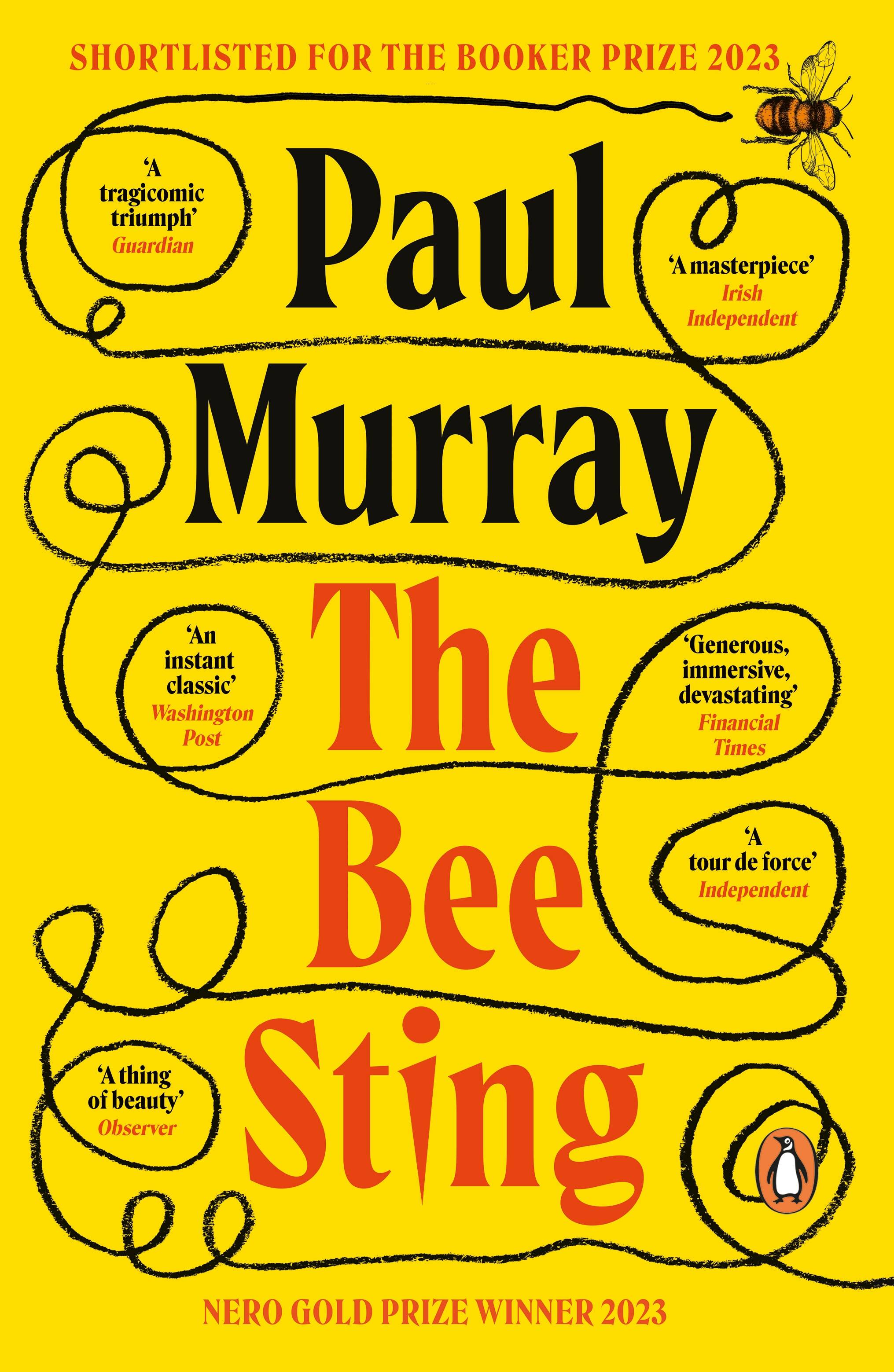 Пол Мюррей The Bee Sting