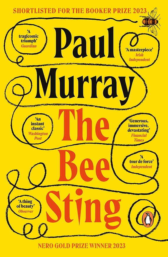Книга The Bee Sting (Пол Мюррей) — 1