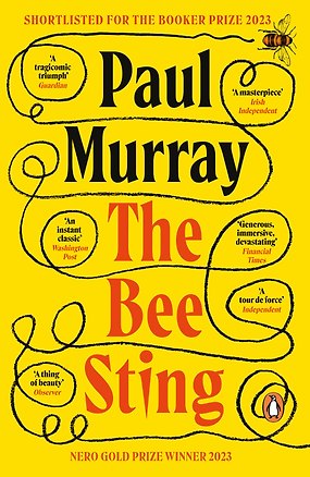 Книга The Bee Sting (Пол Мюррей)