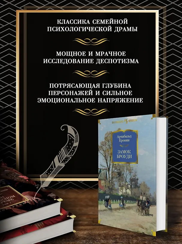 Книга Замок Броуди (Арчибальд Кронин) — 6
