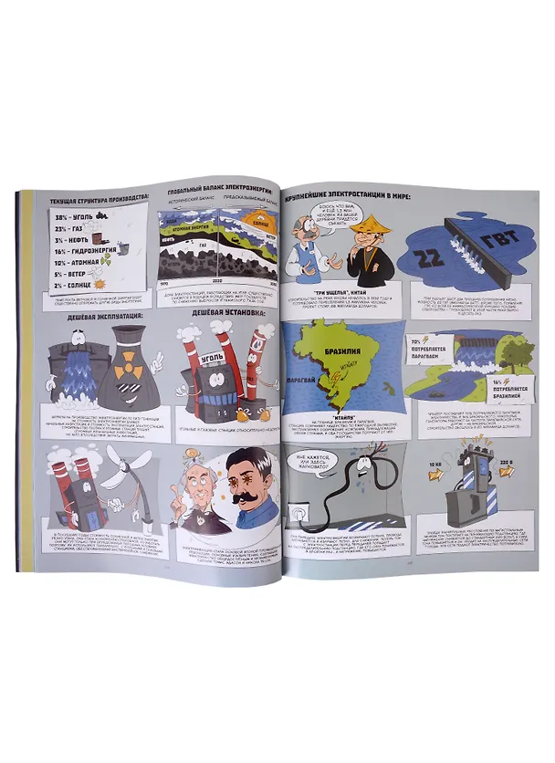 Книга Market Power №1. Комиксы об инвестициях () — 4