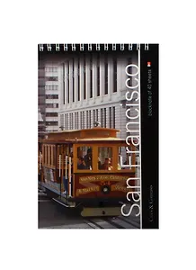 Блокнот А5 40л кл. "Города" гребень, Альт