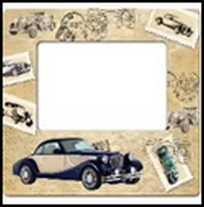 Фоторамка из керамики для фото (23540)