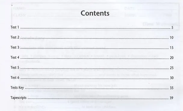 Книга Starlight. Test Booklet. Английский язык. 7 класс. Контрольные задания. Учебное пособие (Дженни Дули, Вирджиния Эванс, Ксения Баранова) — 3