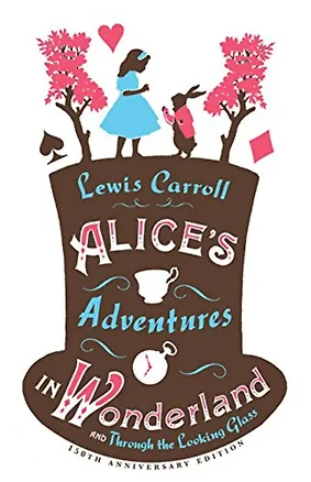 Книга Alice's adventures in Wonderland and Through the Looking Glass (Lewis Carroll) Приключения Алисы в стране чудес и Зазеркалье /Книги на английском языке (Льюис Кэрролл)