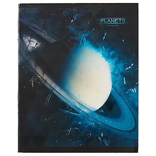 Тетрадь в клетку Unnika, "Парад планет", 48 листов, в ассортименте 244823