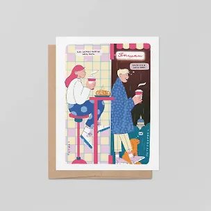 Открытка "Жить в Петербурге" 3009531