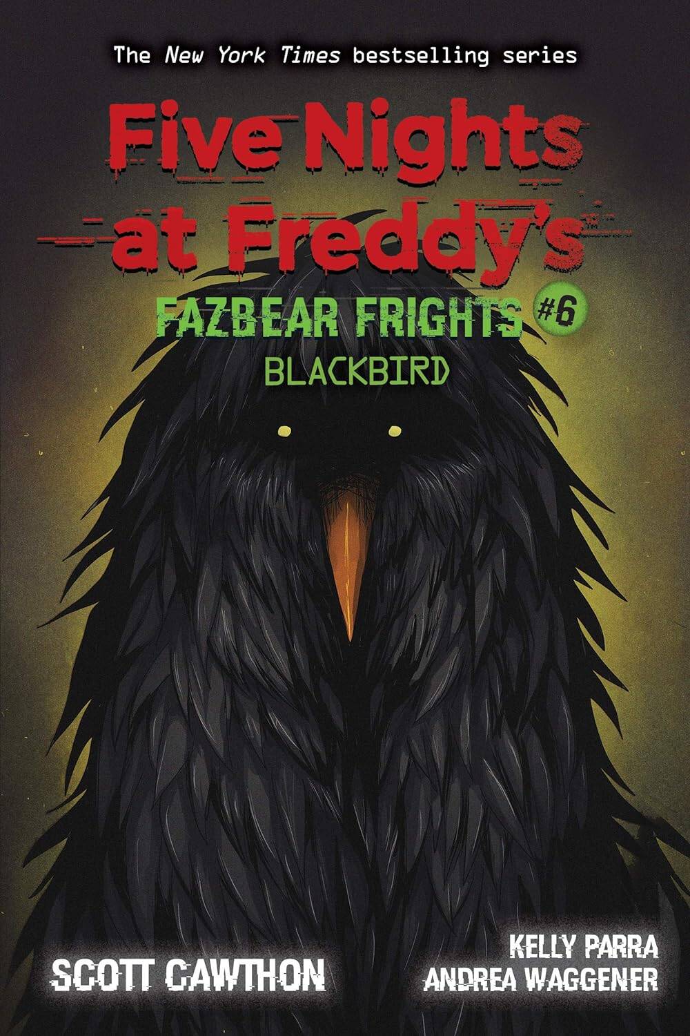 Обложка книги «Five Nights at Freddy's Fazbear Frights 6 Blackbird Пять ночей у Фредди Ужасы Фазбера 6 Черная птица / Книги на английском языке»