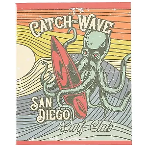 Тетрадь в клетку Listoff, "Винтажные комиксы", 48 листов, в ассортименте