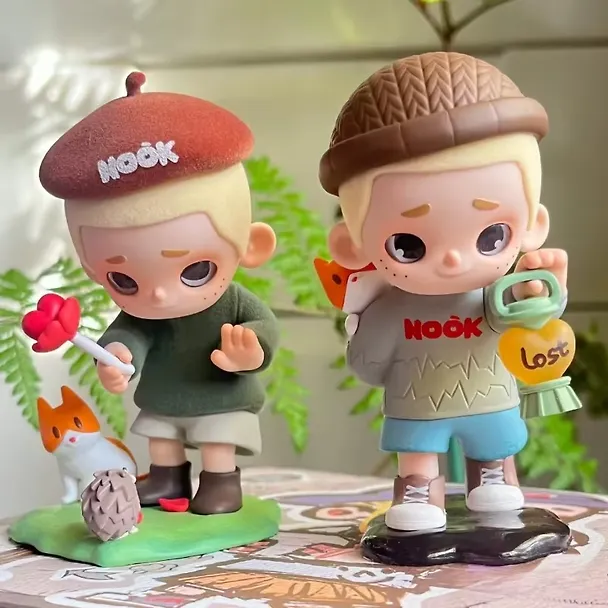 Коллекционная фигурка Nook, серии "Путешествие к сердцу", 12cм, 12-52TOYS-202608, Blind Box, 52 Toys, 15+ 3158350 — 18