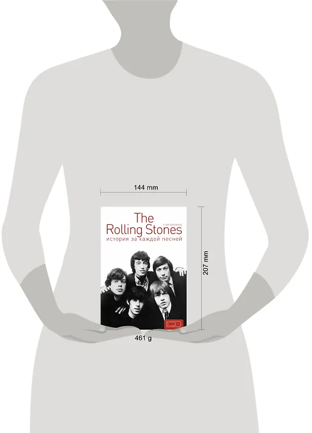 Книга The Rolling Stones: история за каждой песней () — 4