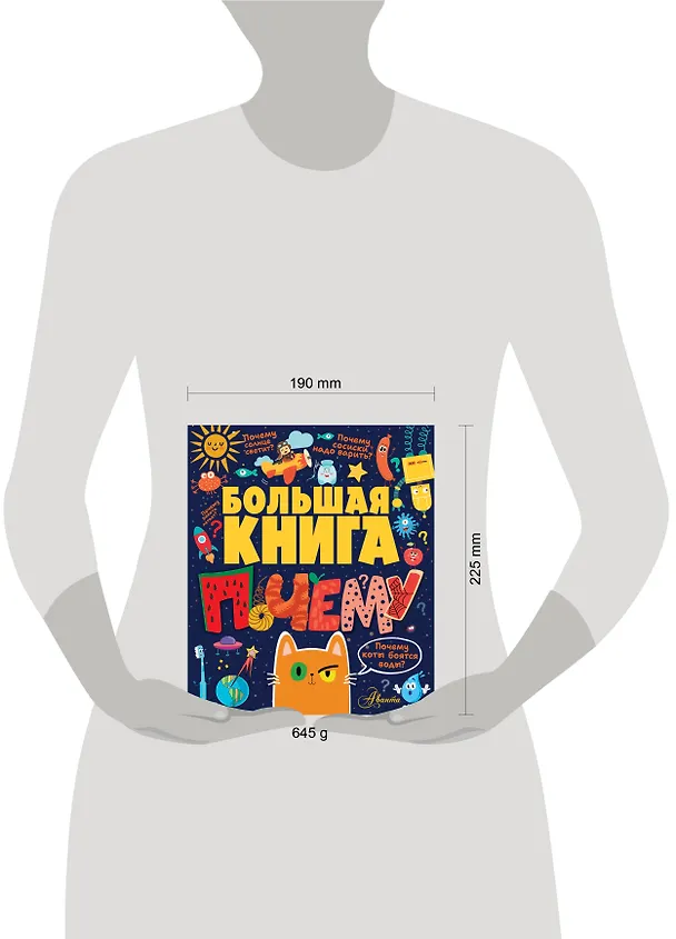 Книга Большая книга почему (Павел Бобков) — 18